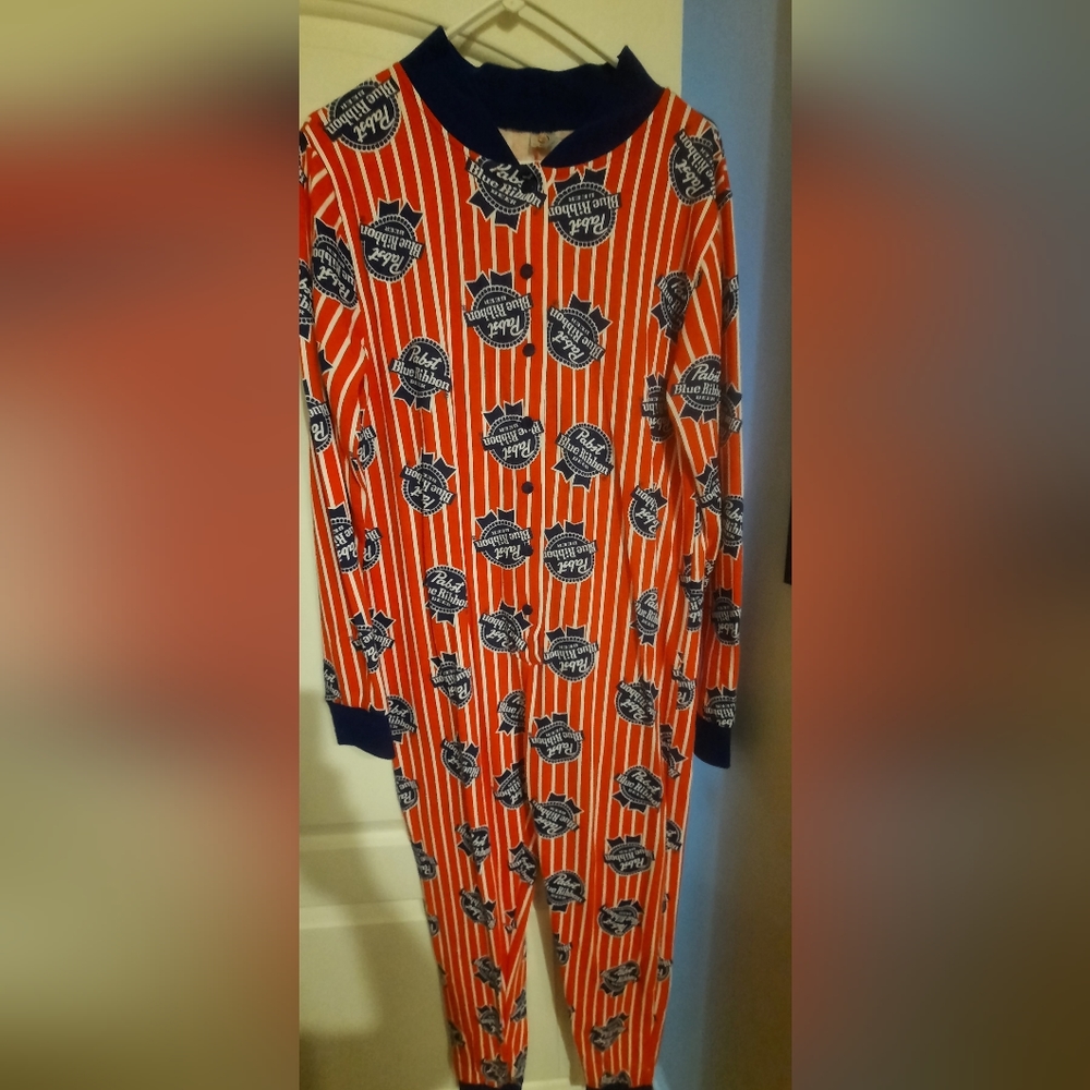Pabst Blue Ribbon Onesie